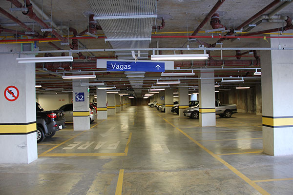 Estacionamentos em Santo André